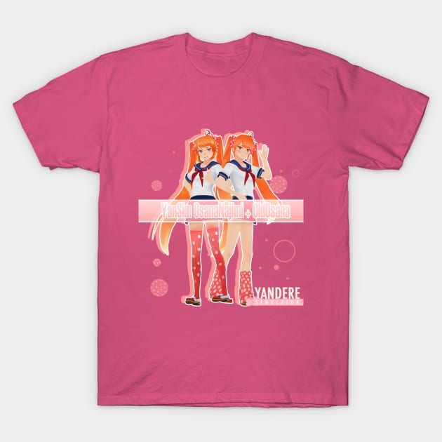 Osana Najimi Deviant Art by YanX20 T-Shirt by gruizhtml